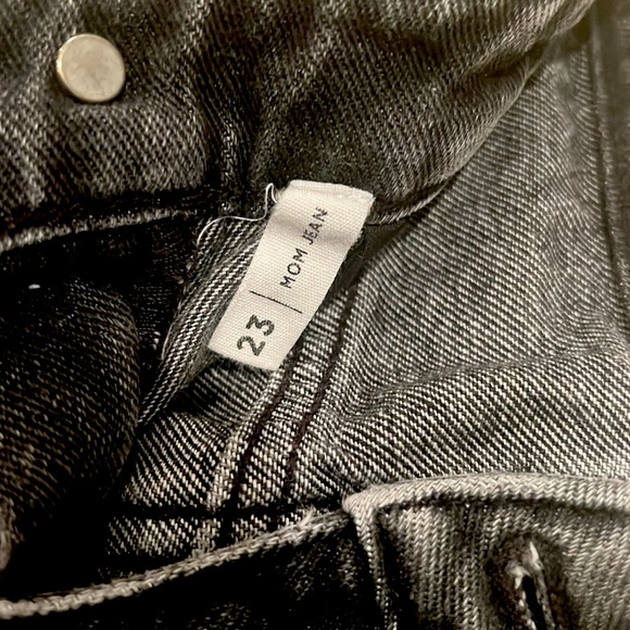 PacSun Black Mom Jean - Picture 6 of 6